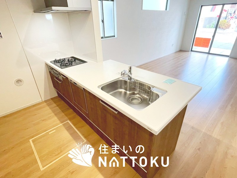 明石市大久保町八木　第18期　1号地 内観写真（キッチン）