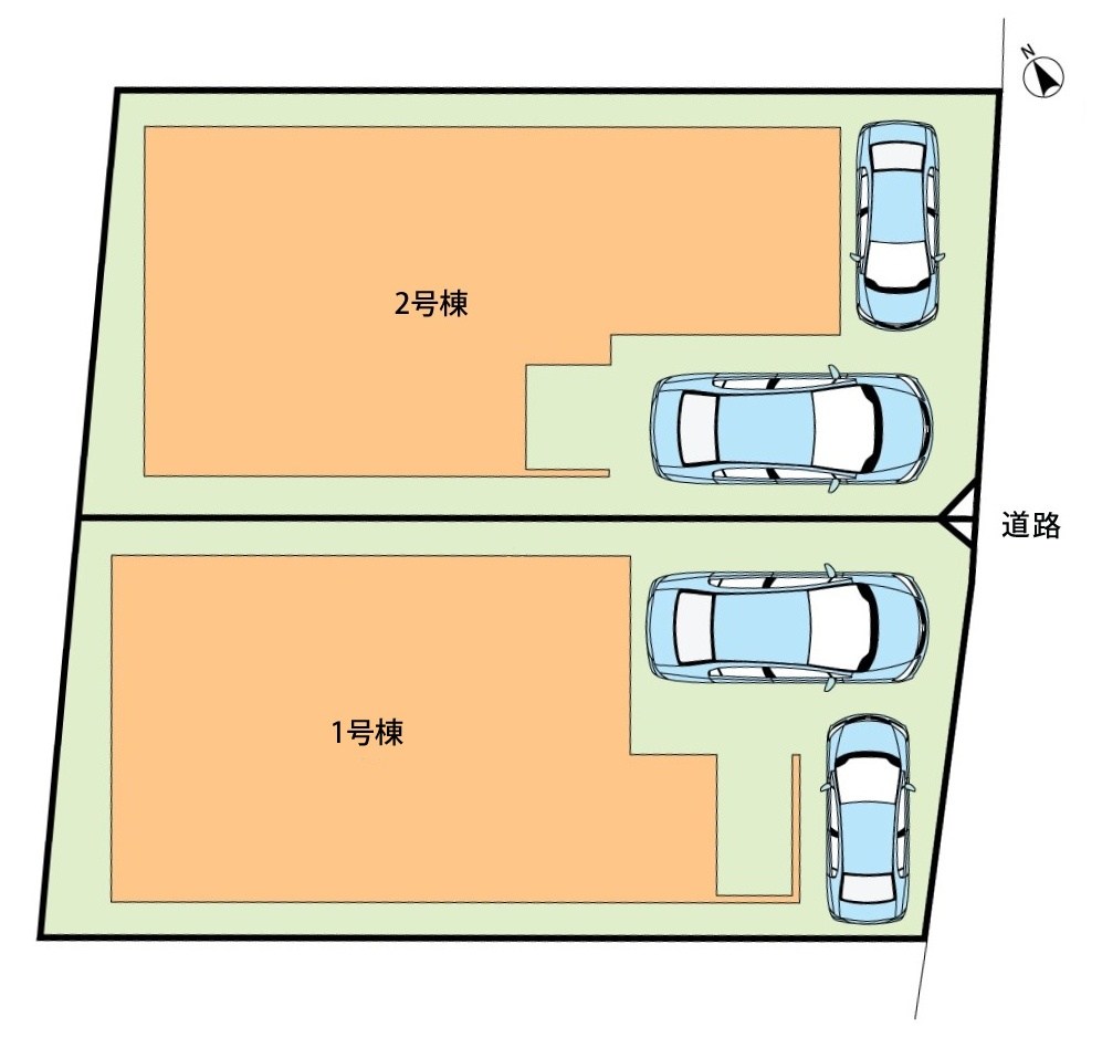 明石市大久保町八木　第18期　1号地 区画図