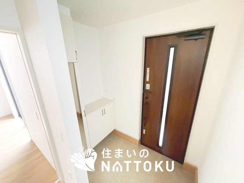 明石市大久保町八木　第18期　1号地 現地写真（玄関）