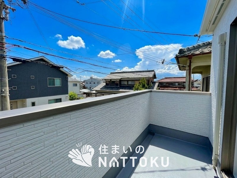 明石市大久保町八木　第18期　1号地 現地写真（バルコニー）