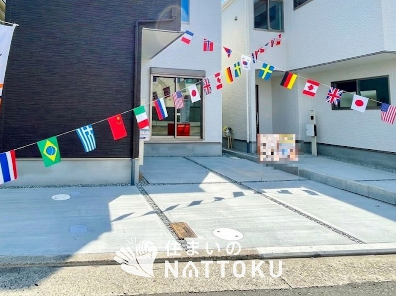 明石市大久保町八木　第18期　1号地 現地写真（駐車場）