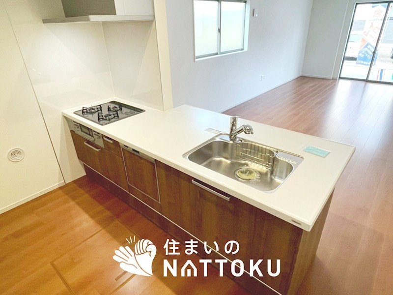 明石市大久保町八木　第18期　2号地  内観写真（キッチン）