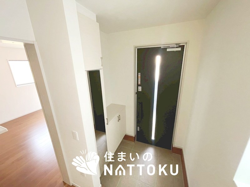 明石市大久保町八木　第18期　2号地  現地写真（玄関）