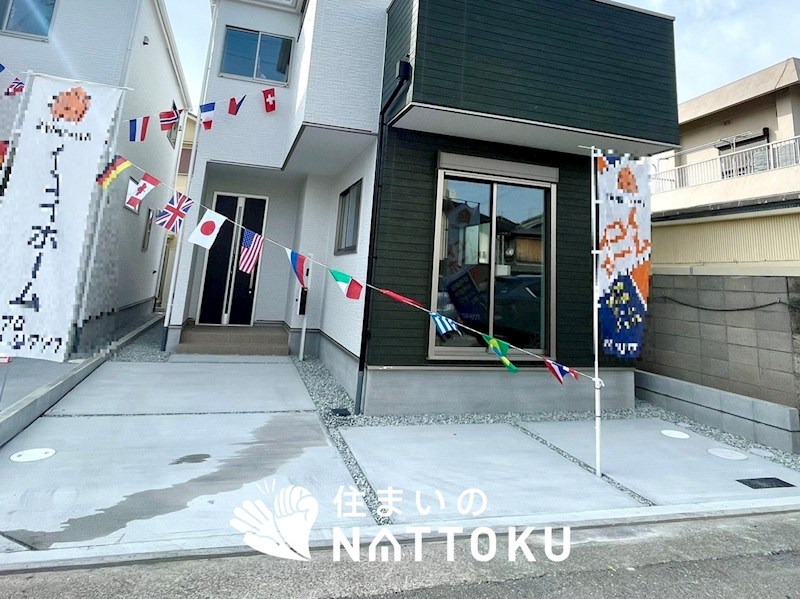 明石市大久保町八木　第18期　2号地  現地写真（駐車場）