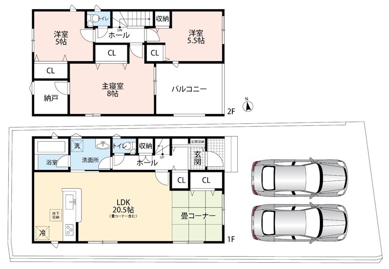 加東市社　第21期　 間取図・土地図