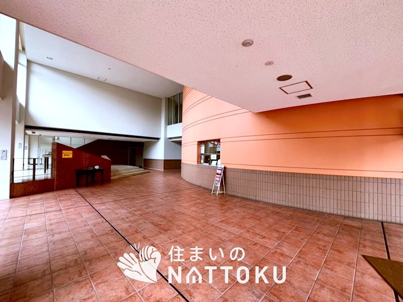 リバティパーク枚方D棟プログレスタワー 共用部写真（ロビー）