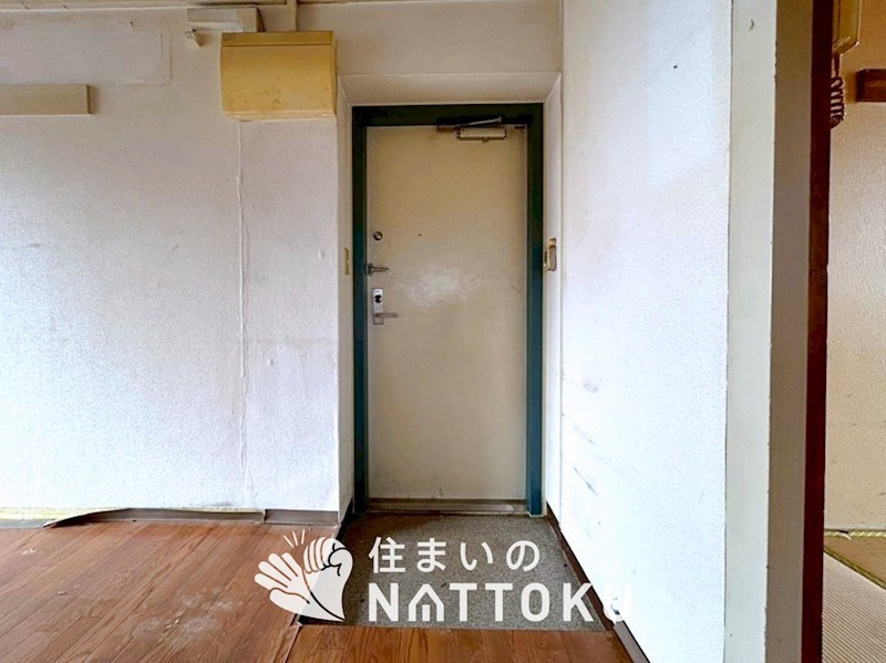 スキップハイツ 現地写真（玄関）