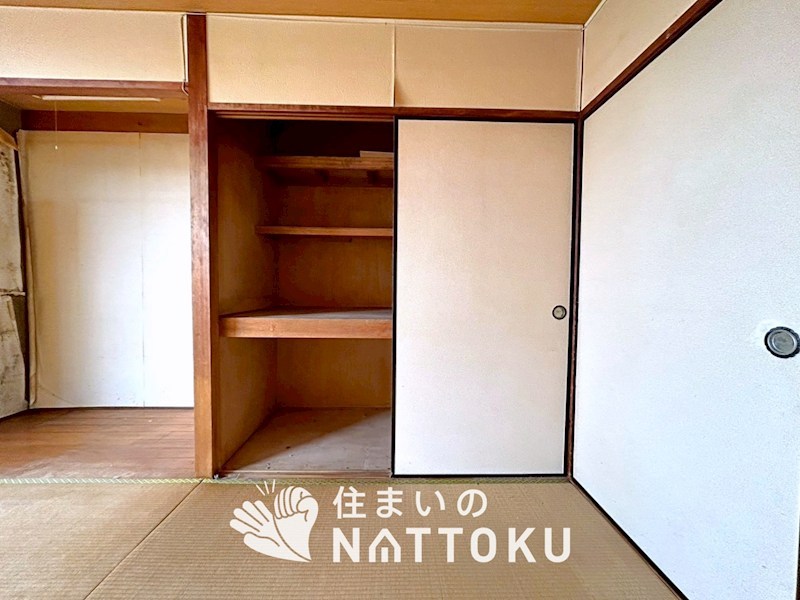 スキップハイツ 内観写真（収納）