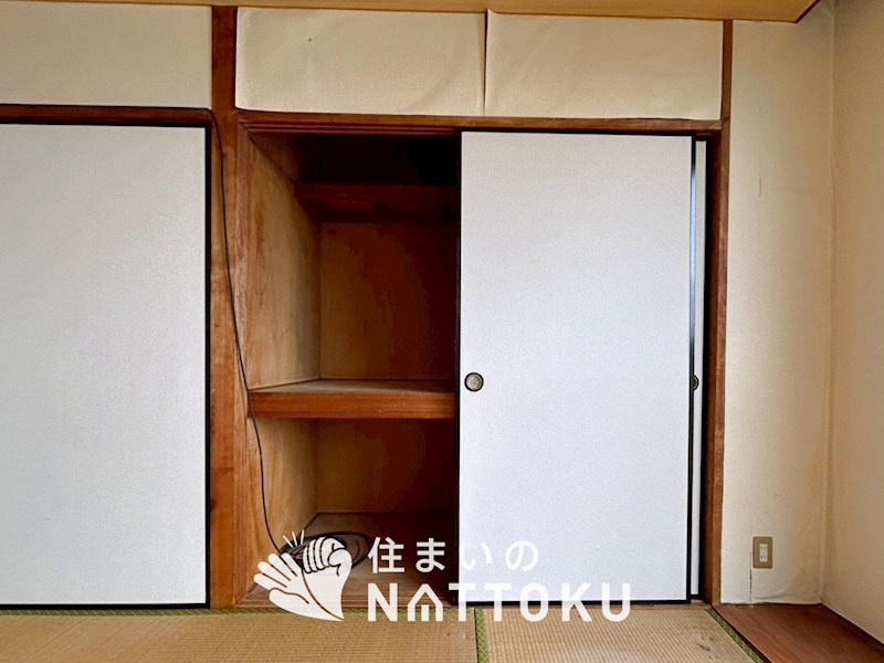 スキップハイツ 内観写真（収納）