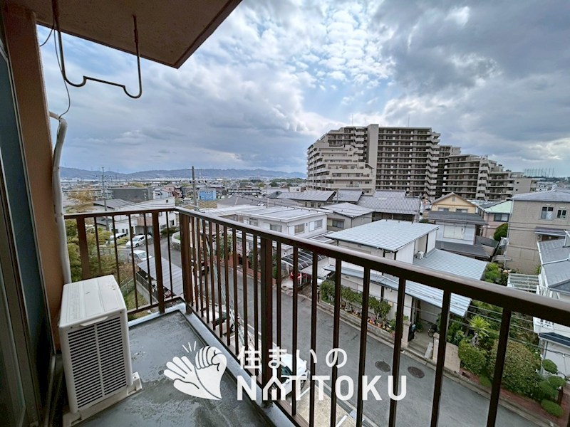 スキップハイツ 現地写真（バルコニー）