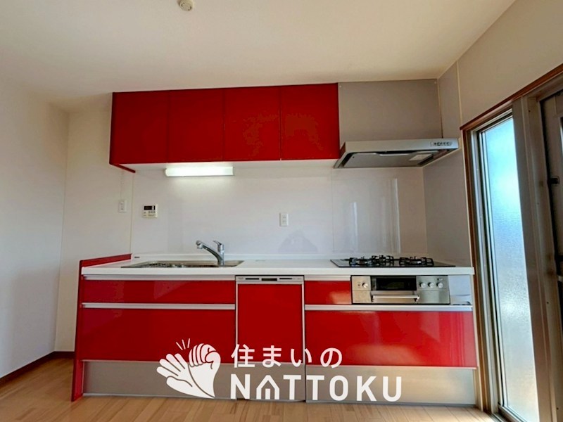 住宅都市整備公団山田池住宅　第6号棟 内観写真（キッチン）