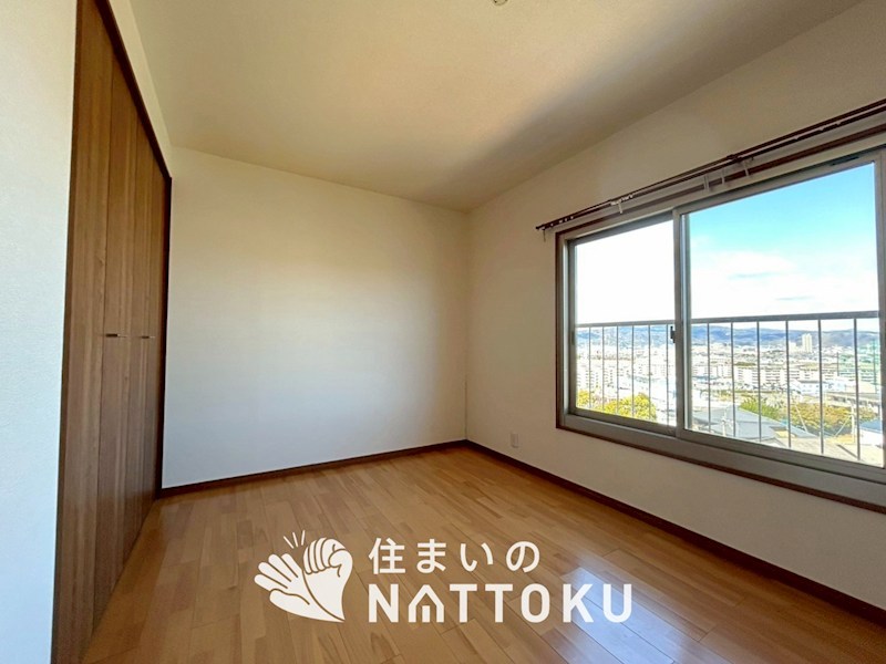 住宅都市整備公団山田池住宅　第6号棟 内観写真（リビング以外の居室）