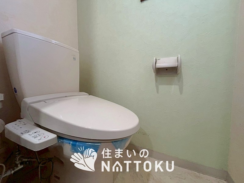 住宅都市整備公団山田池住宅　第6号棟 内観写真（トイレ）