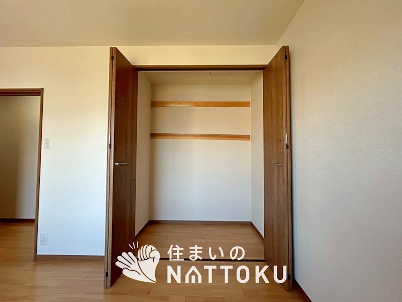 住宅都市整備公団山田池住宅　第6号棟 内観写真（収納）