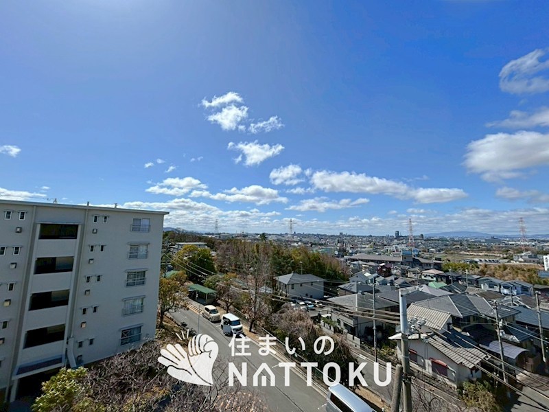 住宅都市整備公団山田池住宅　第6号棟 眺望写真