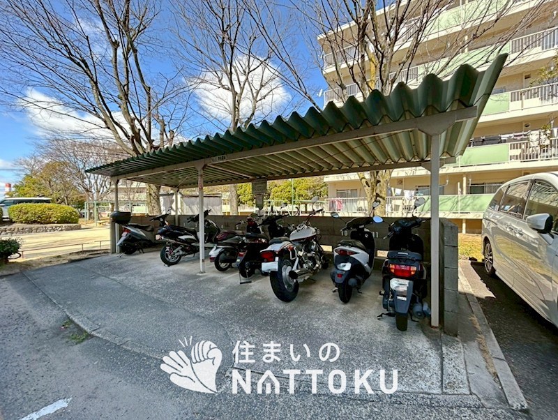 住宅都市整備公団山田池住宅　第6号棟 共用部写真（その他）