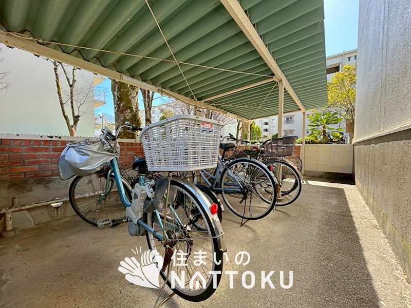 住宅都市整備公団山田池住宅　第6号棟 共用部写真（その他）