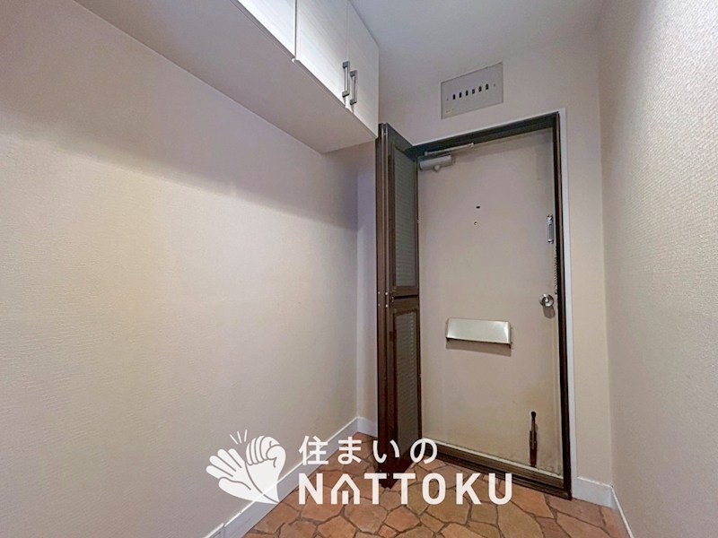 香里丘セントポリア 現地写真（玄関）