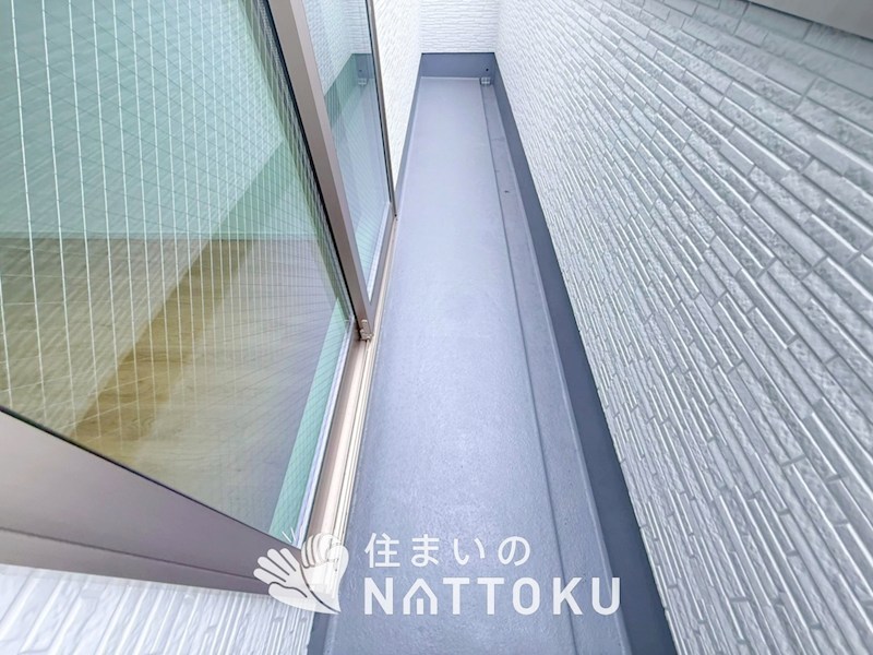 堺市中区堀上町　第1期 現地写真（バルコニー）