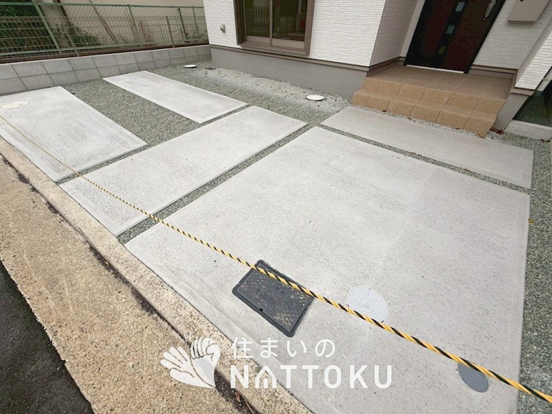 堺市中区堀上町　第1期 現地写真（駐車場）