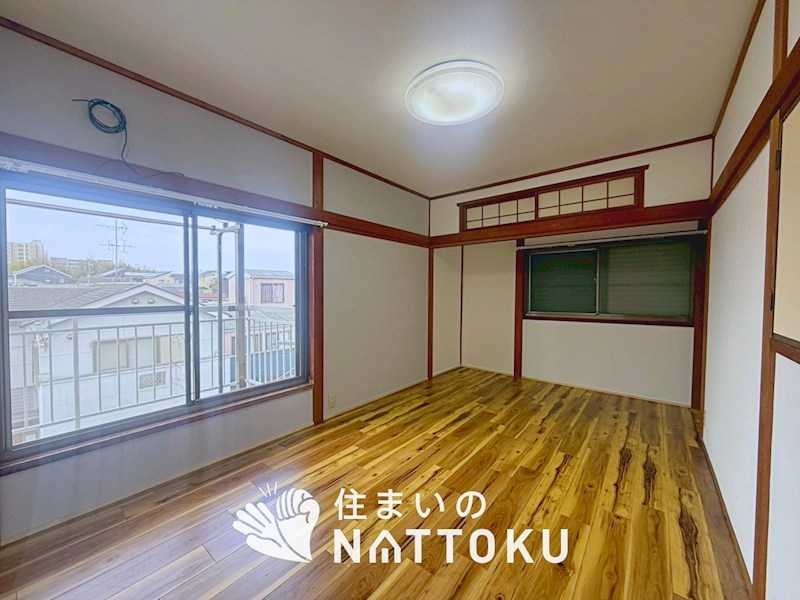 大阪府枚方市東藤田町 内観写真（リビング以外の居室）