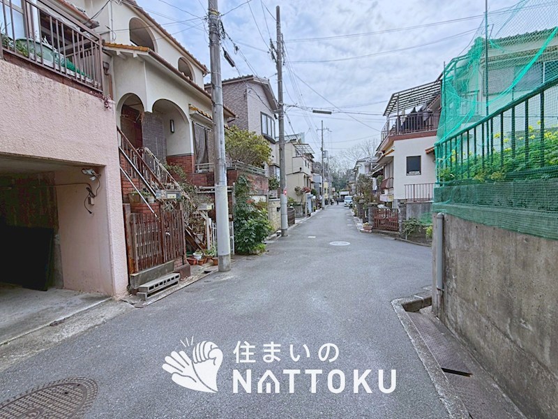 大阪府枚方市東藤田町 現地写真（前面道路含む現地写真）