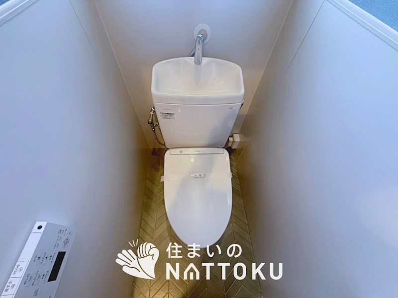 大阪府枚方市東藤田町 内観写真（トイレ）
