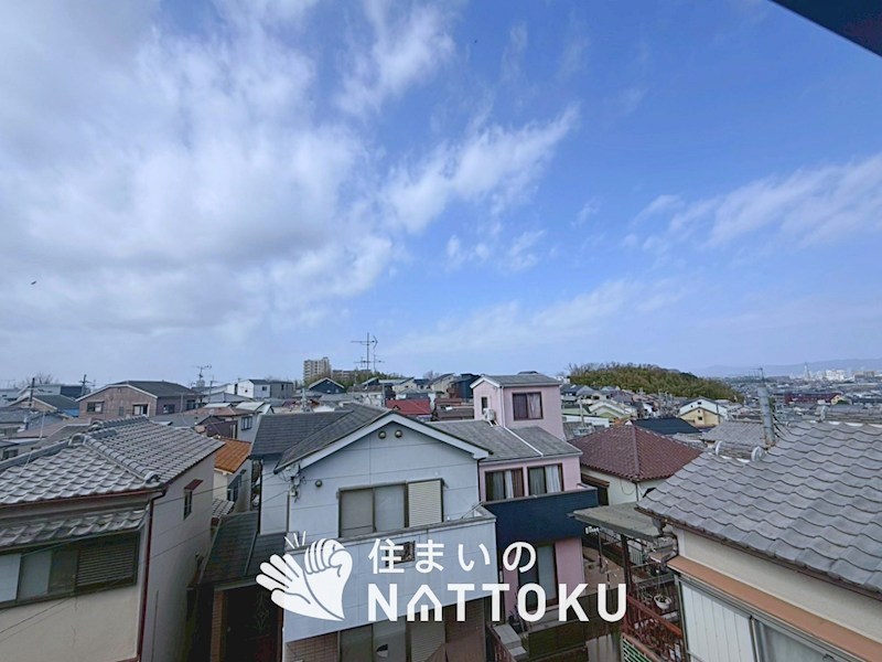 大阪府枚方市東藤田町 眺望写真