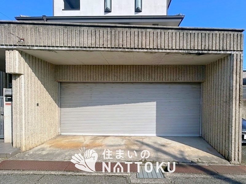 枚方市藤阪元町 現地写真（駐車場）