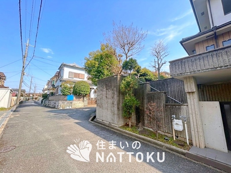 枚方市藤阪元町 現地写真（前面道路含む現地写真）