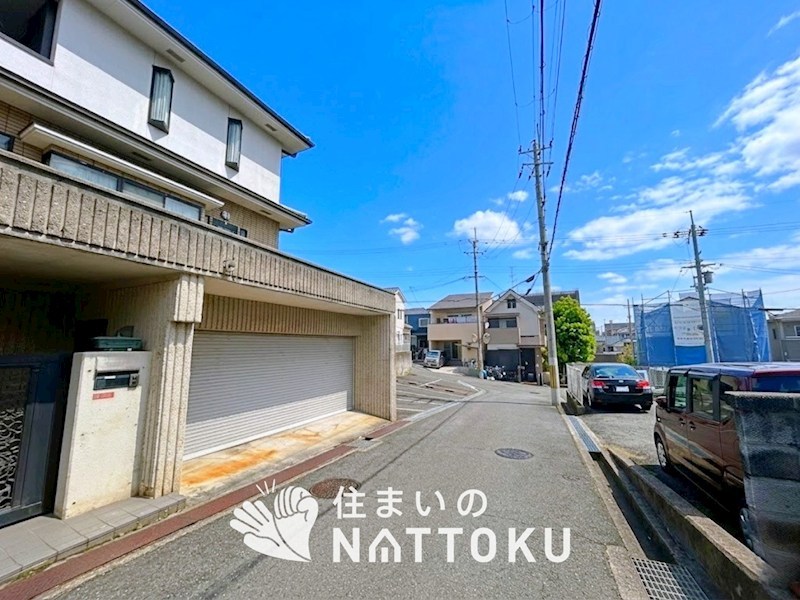 枚方市藤阪元町 現地写真（前面道路含む現地写真）
