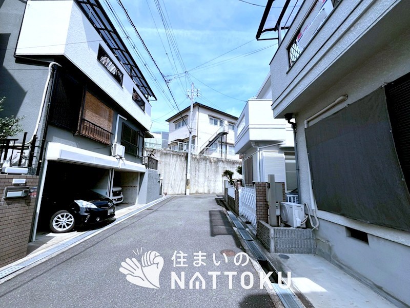枚方市村野東町 現地写真（前面道路含む現地写真）