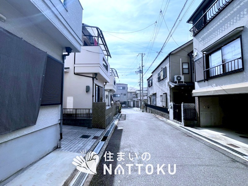 枚方市村野東町 現地写真（前面道路含む現地写真）
