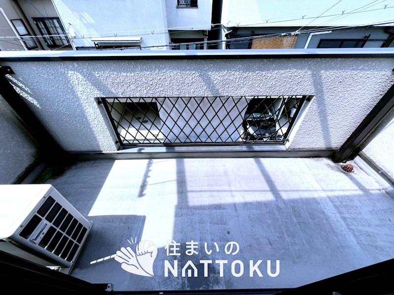 枚方市村野東町 現地写真（バルコニー）