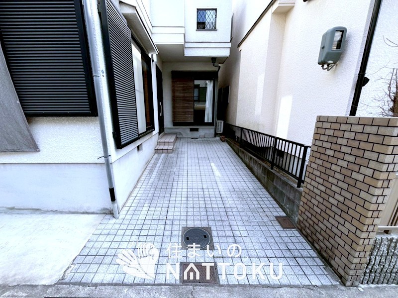 枚方市村野東町 現地写真（駐車場）