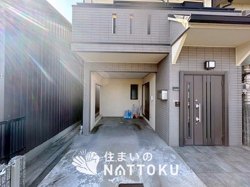 寝屋川市桜木町 現地写真（駐車場）
