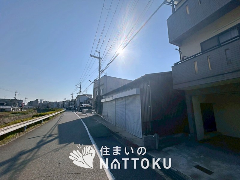 寝屋川市桜木町 現地写真（前面道路含む現地写真）