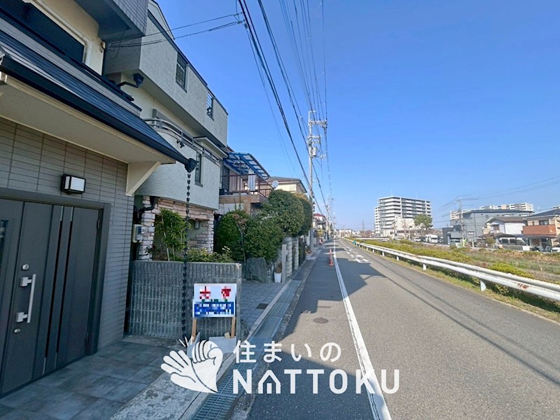 寝屋川市桜木町 現地写真（前面道路含む現地写真）