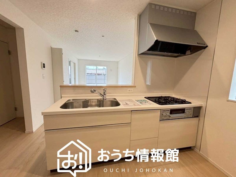 各務原市那加宮浦町　第1期　1号地 内観写真（キッチン）