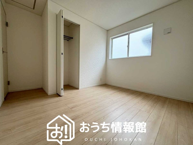 各務原市那加宮浦町　第1期　1号地 内観写真（リビング以外の居室）