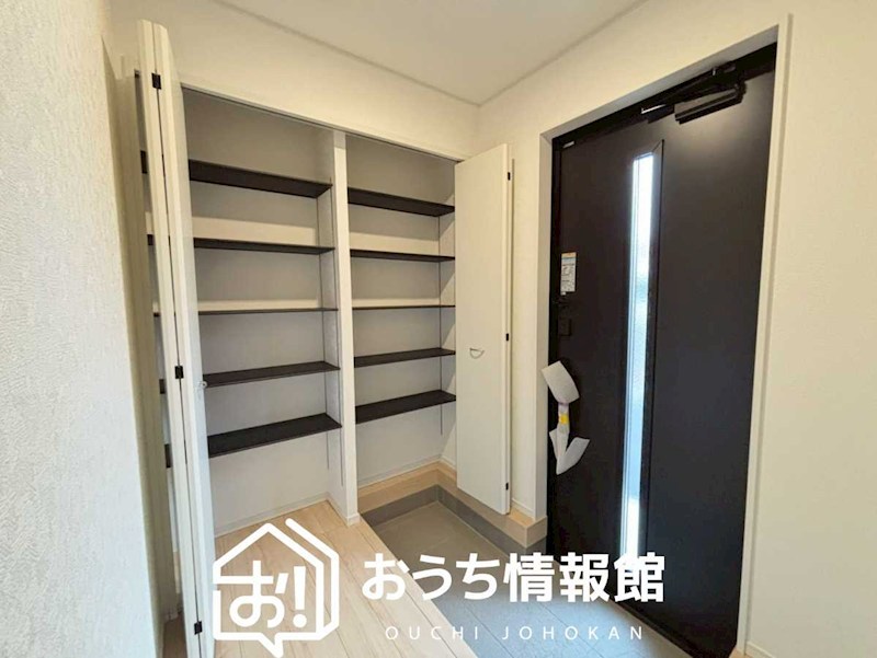 各務原市那加宮浦町　第1期　1号地 現地写真（玄関）