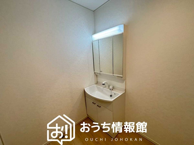 各務原市那加宮浦町　第1期　1号地 内観写真（洗面台・洗面所）