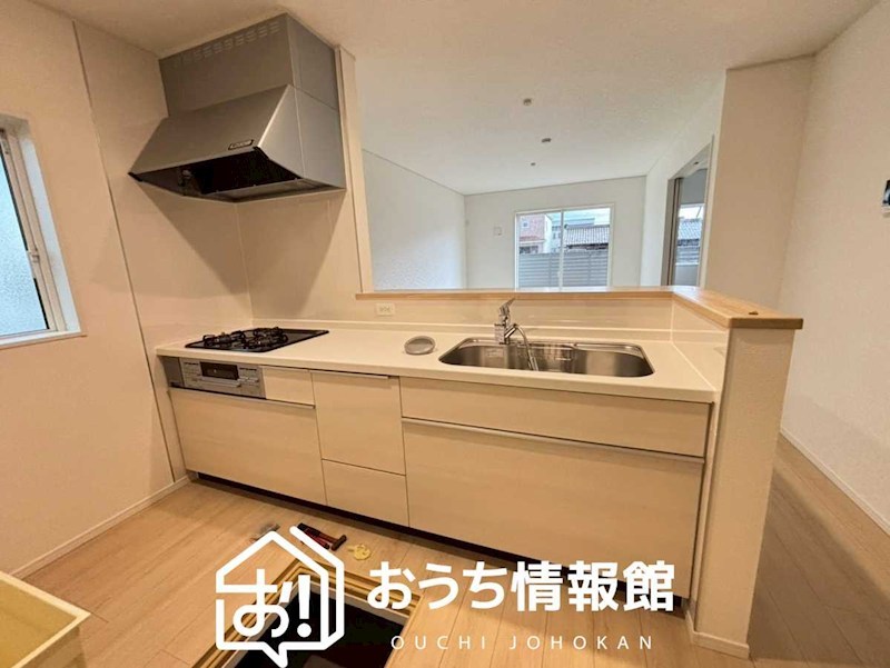 各務原市那加宮浦町　第1期　2号地 内観写真（キッチン）
