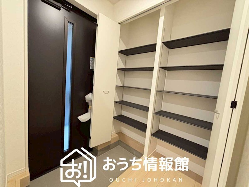 各務原市那加宮浦町　第1期　2号地 現地写真（玄関）