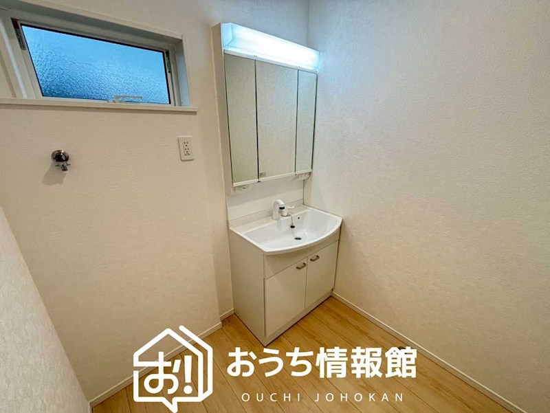 各務原市那加宮浦町　第1期　2号地 内観写真（洗面台・洗面所）