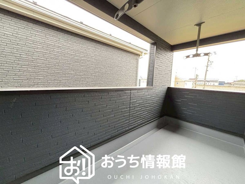 各務原市那加宮浦町　第1期　2号地 現地写真（バルコニー）