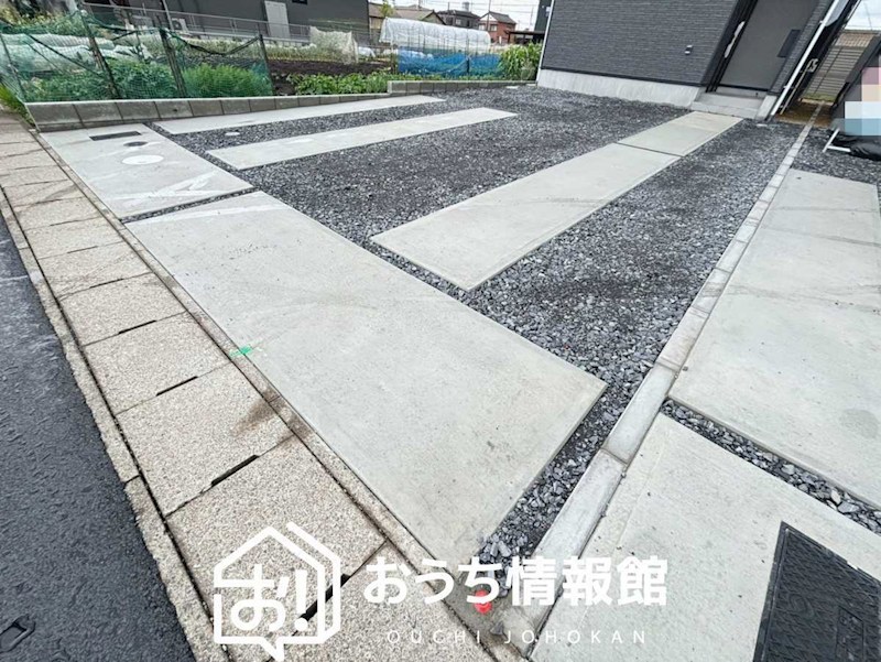 各務原市那加宮浦町　第1期　2号地 現地写真（駐車場）