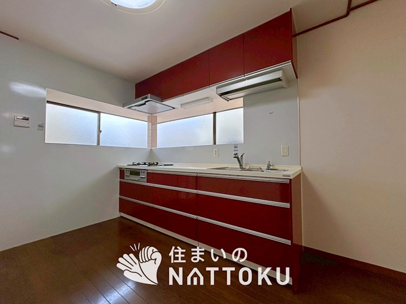 寝屋川市太秦緑が丘　 内観写真（キッチン）