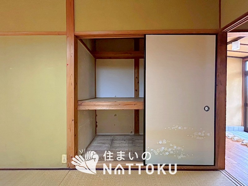 寝屋川市太秦緑が丘　 内観写真（収納）