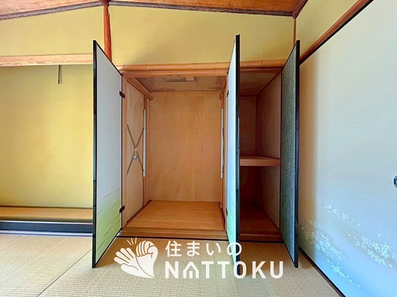 寝屋川市太秦緑が丘　 内観写真（収納）